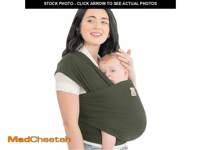 Lot 74-12843025 - KeaBabies Baby Wrap Carrier - All in 1 Original Baby Carrier Newborn to Toddler Sling, Easy to Wear,...