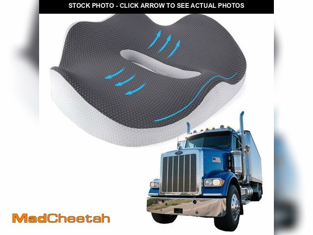 Lot 74-12700382 - Ergonomic Seat Cushion for Office Chair, Car &amp; Home Ã¢â¬â Memory Foam Chair Cushion for Tailb...