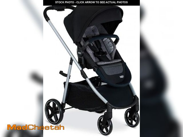 Lot 74-12509988 - Britax Grove Modular Stroller, Lightweight Stroller with CozyFit Insert and Bumper Bar, 6 Ways to Ri...