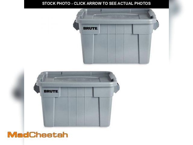 Rubbermaid deksel brute container 75,7ltr - Carel Lurvink B.V