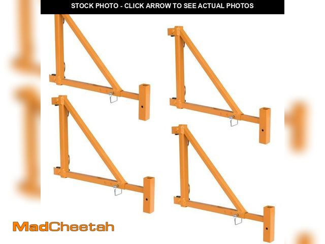 Lot 74-12858859 - PRO-SERIES 20 in. to 33 in. Adjustable Outrigger (4-Piece Set) - UNUSED