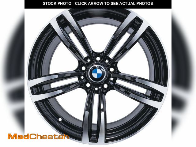 Lot 74-12817594 - BMW Styled 19x8.5 Auto Rim (Black Machine Face, 1pc): One Piece Aluminum Racing Wheel with 5x120 Bol...