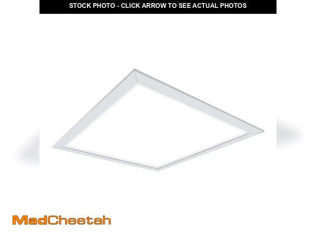 Lot 74-13823063 - Metalux 2 ft. x 2 ft. 3416 Lumens Integrated LED Panel Light 4000K - UNUSED