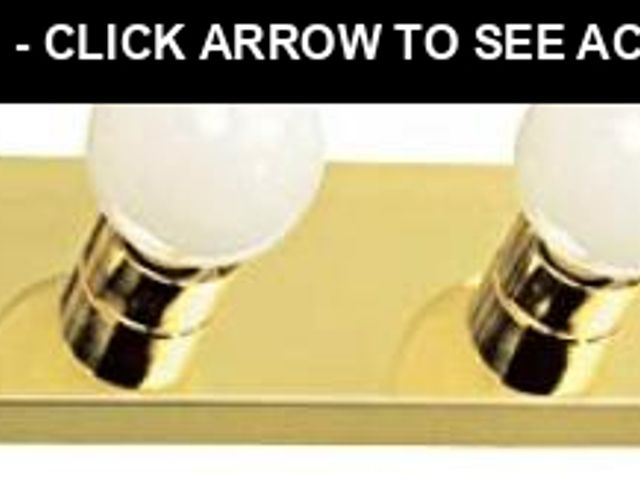 Lot 74-12399661 - Design House 500868 4-Light Vanity Strip Light Contemporary Dimmable for Bathroom, Bedroom, Makeup V...