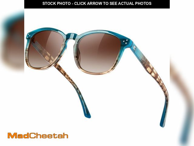 Lot 74-14206758 - Bircenpro Polarized Sunglasses For Women UV - Protection Womens Trendy Fashion Large Shades With Ace...