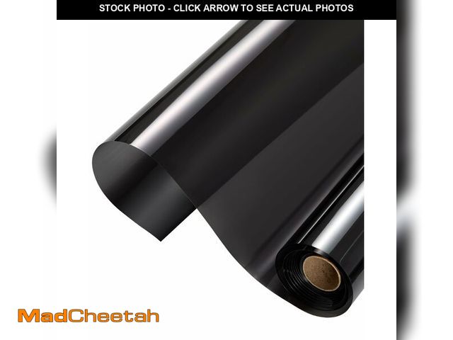 Lot 74-13950783 - IAQWE 50% VLT Ceramic Car Window Tint Film 20 in x 20 ft Roll, High Heat Rejection, UV Block &amp; P...
