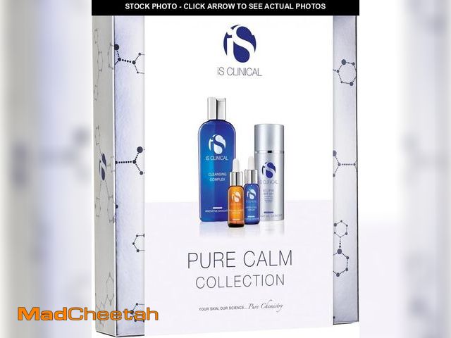 Lot 74-12327714 - iS CLINICAL Pure Calm Collection, Calming Skincare full regimen, Collection Gift Set, Perfect for re...