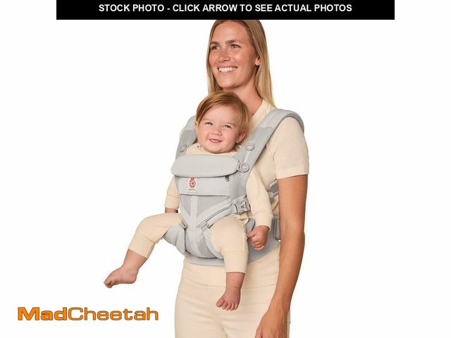 Lot 74-12698460 - Baby Carrier, 6-in-1 Newborn to Toddler Carrier(7-50lbs), Front &amp; Back Carrier with Detachable H...