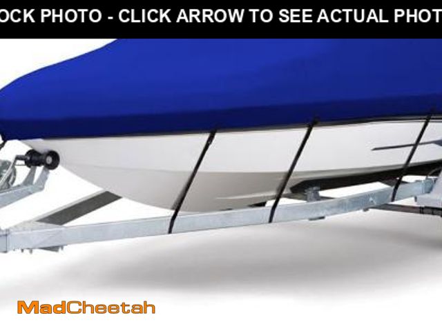 Lot 74-12329610 - MSC Heavy Duty Oxford Ployester Made Trailerable Boat Cover,Fits V-Hull,Tri-Hull, Runabout Boat Cove...