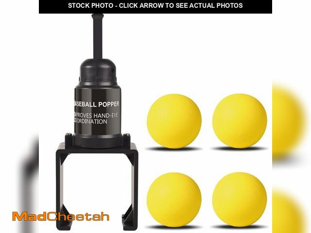 Lot 74-14208189 - Edinnoda Softball Training Pop | Baseball Pop for Hitting Without a Pitcher(Compatible with Practice...