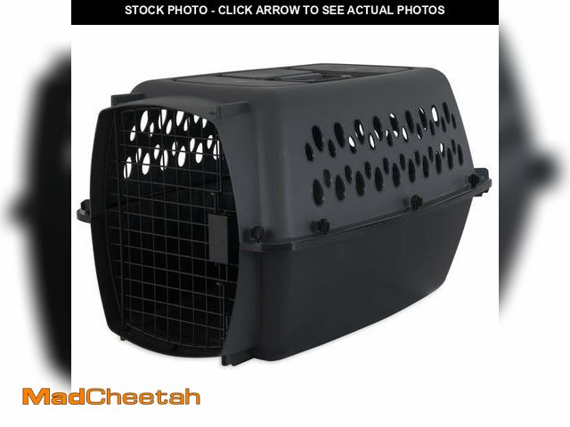 Lot 74-12556954 - Petmate Pet Porter Traditional Travel Dog Kennel Portable Pet Carrier, Small 24" for Dogs 15-20 lb, ...