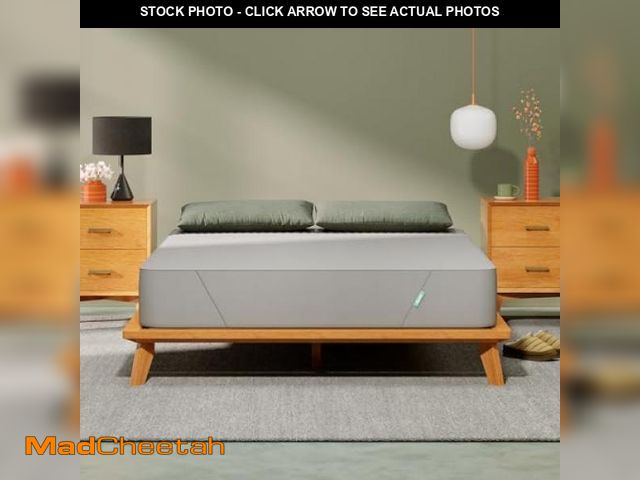 Lot 74-12097415 - Siena 10" Full Gel Memory Foam Mattress - Medium Firm - 180 Night Trial - Premium Pressure-Relieving...