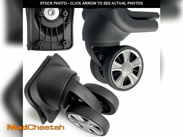 Lot 74-14214351 - Tobeso-Nuoze Duel Spinner Luggage Wheels Replacement for Suitcase, Wheels Parts Roller Suitcase Tour...