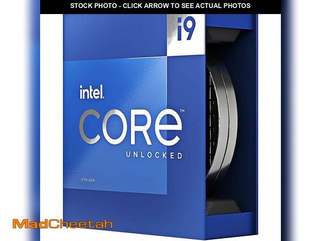 Lot 74-14591224 - Intel Core i9-13900K Desktop Processor 24 cores (8 P-cores + 16 E-cores) 36M Cache, up to 5.8 GHz - ...