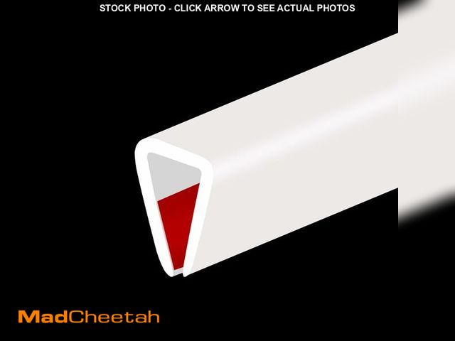 Lot 74-14152444 - Rubber Edge Trim, Flexible Baby Proof Edge Trim for Sharp Edge, 1/4" U Channel Edge Protector, Self-...