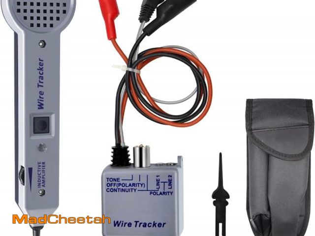 Lot 74-12328825 - Lunarlipes Tone Generator Kit, Wire Tracer Circuit Tester, Tone Tracing Probe Kit, 200EP High Accura...