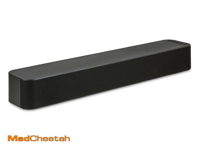 Lot 74-12528662 - onn Bluetooth 2.0 Channel Soundbar with Multi-Color LED Lighting, 20", Black - UNUSED