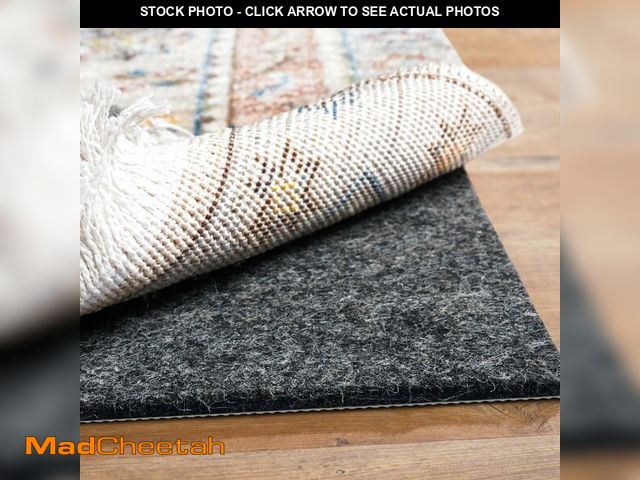 Lot 74-14372365 - BAGAIL Felt and Natural Rubber Backing Rug Pads 1/4Ã¢â¬Â Thick, 5 x 7 Ft Non Slip Carpet Gripper K...