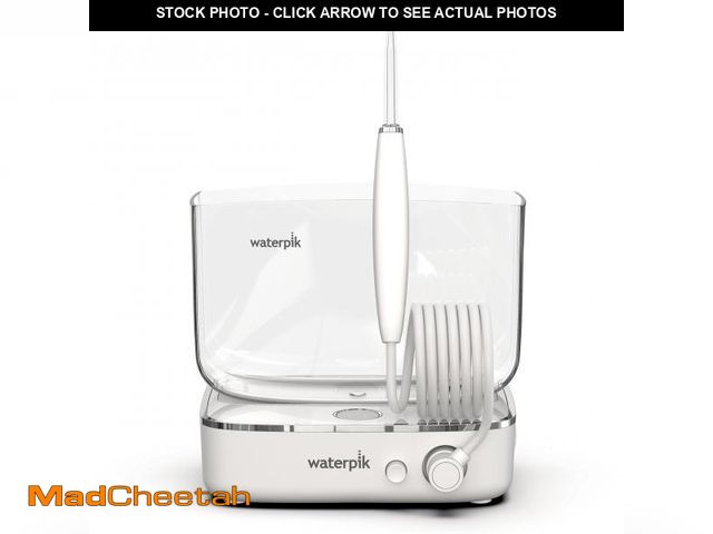 Lot 74-12315044 - Waterpik Sidekick Portable Water Flosser, Perfect for Travel &amp; Home, ADA Accepted, White/Chrome ...