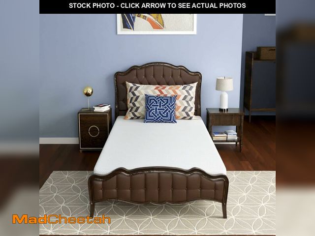 Lot 74-12633283 - PayLessHere 6 Inch Twin Green Tea Cooling Gel Memory Foam Mattress Twin Size in a Box,Medium-Firm,Pr...