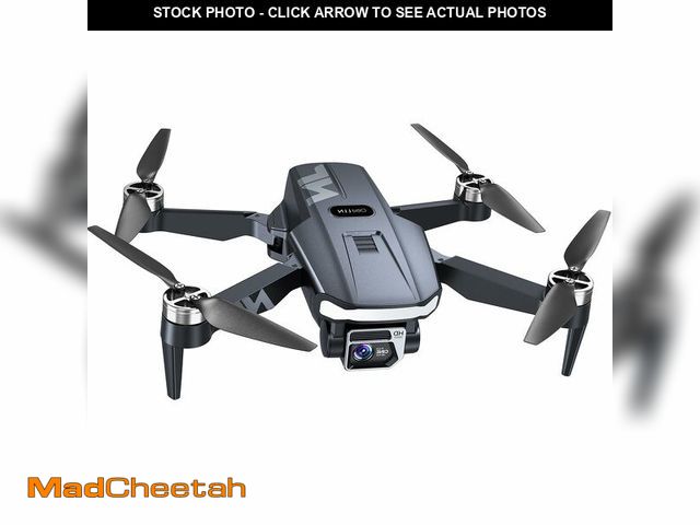 Lot 74-12503509 - N11 Pro 4K UHD Camera Drone for Adults GPS Assisted RC Quadcopter Offering 90 Min Long Flight Time, ...