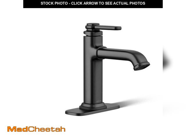 Lot 74-13038708 - KOHLER Numista Single Hole Single-Handle Bathroom Faucet in Matte Black - UNUSED