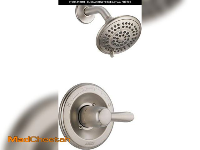 Lot 74-3155001 - Delta Faucet Lahara 14 Series Shower Trim Kit (Valve Not Included) - USED
