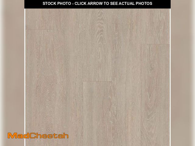 Lot 74-14447585 - Home Decorators Collection Claystone Oak 12 mm T x 8.03 in. W x 47.64 in. L Waterproof Laminate Wood...