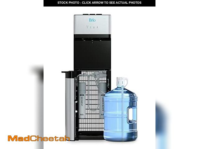 Lot 74-12399587 - Brio 520 Series No Line Bottom-Loading Water-Cooler with Built-in 2 Stage Water-Filter - UNUSED