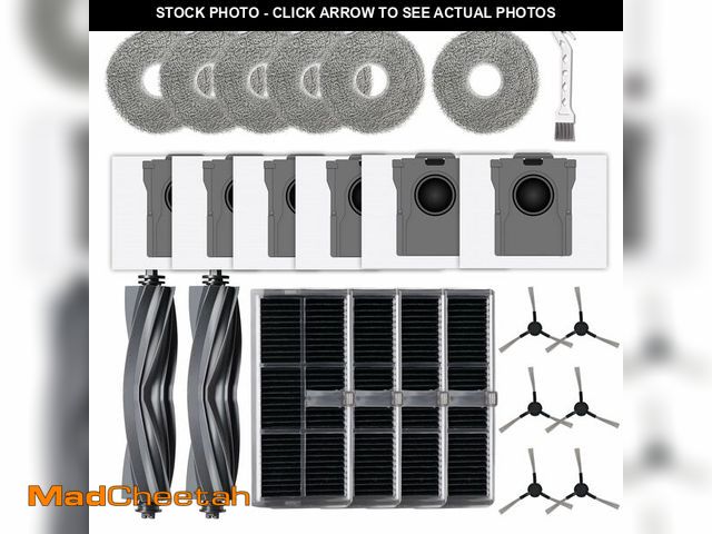 Lot 74-14061250 - Klypticfit Replacement Parts Compatible with Dreame L10s Ultra Gen 2/L10s Pro Ultra Heat/D30 Ultra/L...