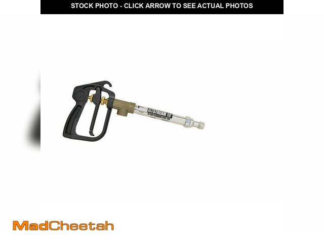 Lot 74-12718448 - Valley Industries Adjustable Aluminum Jet Stream Spray Gun - 8 GPM, 800 PSI, 13" - UNUSED