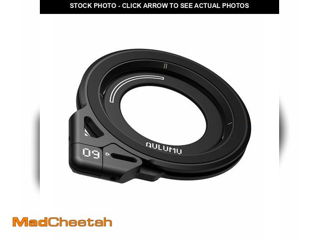 Lot 74-13622108 - Aulumu G09 Magnetic Ring Grip | Omnidirectional Rotation | MagSafe Compatible | Aluminium Alloy Cons...