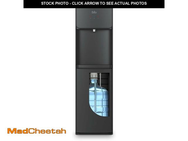 Lot 74-14347621 - Brio 130 Series Bottom Load Water Cooler Dispenser for 5 Gallon Bottles, Hot, Room &amp; Cold, Great...