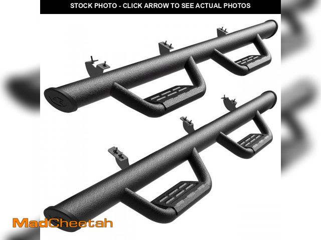 Lot 74-12161015 - Tyger Auto Tyger Access Running Boards Compatible with 2024-2025 Toyota Tacoma (Fits Hybrid) | Doubl...