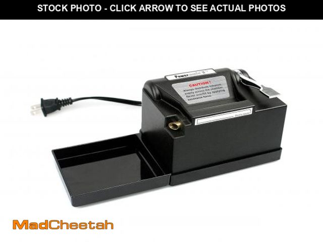 Lot 74-12219769 - Powermatic 2 Electric Cigarette Injector Machine - USED