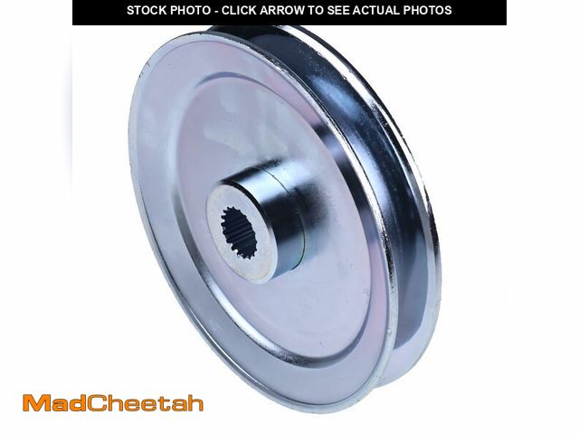 Lot 74-13954713 - SUKATC 1A646025840 MIU800783 Transmission Drive Pulley Compatible with Tuff Torq K46, JD X300 X304 X...