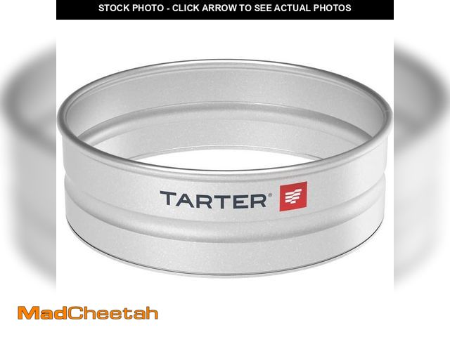 Lot 74-12659672 - TARTER 36 in. Galvanized Steel Outdoor Fire Pit with reinforced top ring - UNUSED