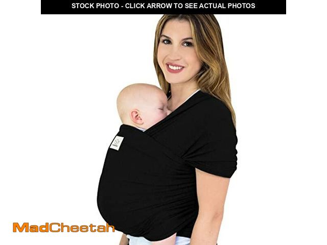 Lot 74-12328096 - KeaBabies Baby Wrap Carrier - All in 1 Original Baby Carrier Newborn to Toddler Sling, Easy to Wear,...