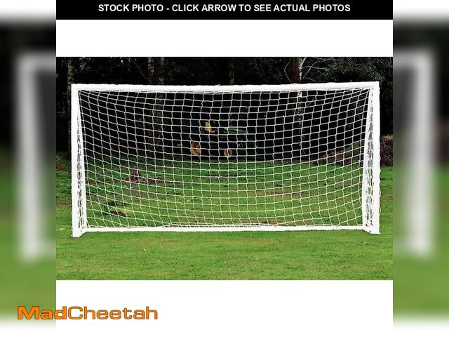 Lot 74-14272455 - Soccer Goal Net, Backyard Soccer Net Replacement 24x8FT Portable Football Goal Netting Sports Traini...
