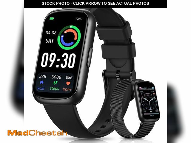 Lot 74-12699864 - DEKELIFE Fitness Tracker, Smart Watches for Women/Men, 24/7 Heart Rate Monitor Watch with Sleep Trac...