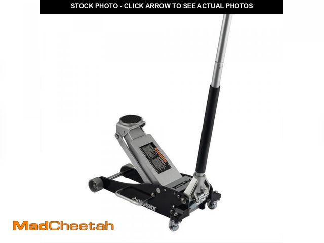Lot 74-12408913 - Husky 3-Ton Aluminum/Steel Floor Jack - UNUSED