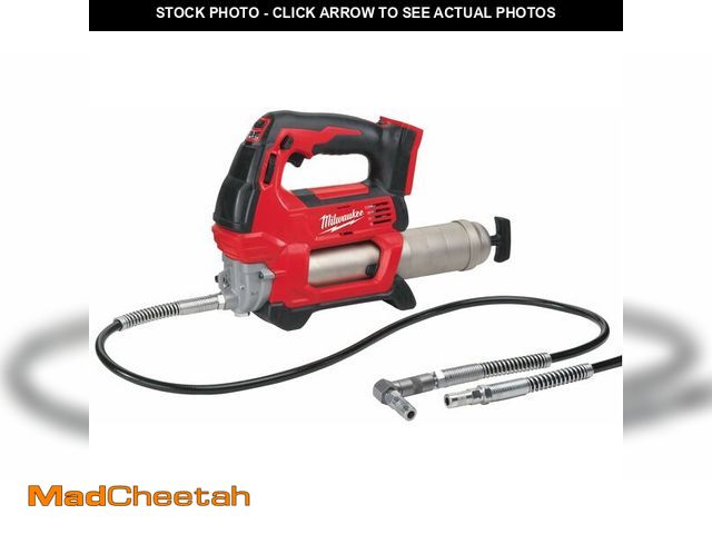 Lot 74-13049383 - Milwaukee M18GG-0 M18 Cordless Grease Gun - USED