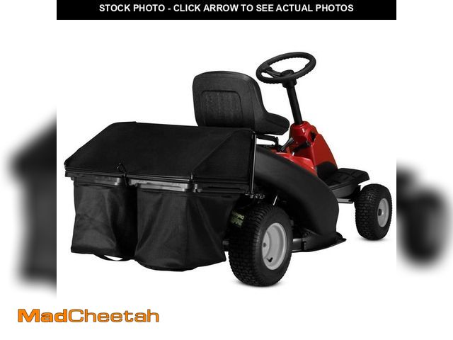 Lot 74-13784683 - MTD Genuine Factory Parts Original Equipment 30 in. Double Bagger for Cub Cadet, Troy-Bilt and Craft...