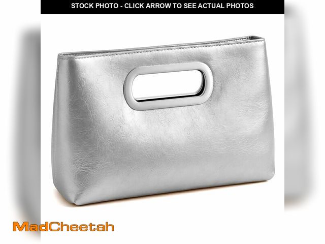 Lot 74-14215414 - XquiziFit Clutch Purse for Women Evening Clutch Handbag for Wedding Party Formal Evening Bag with De...