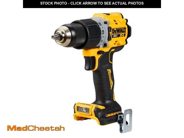 Lot 74-13131054 - DEWALT 20V Compact Cordless 1/2 in. Hammer Drill (Tool Only) - UNUSED