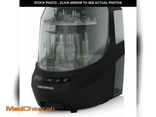 Lot 74-14202727 - Baby Brezza Bottle Washer Pro - Baby Bottle Washer, Sterilizer + Dryer - All in One Machine Cleans B...