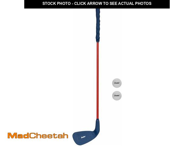 Lot 74-14320212 - Franklin Sports Kids Toy Golf Club Set - 28" Youth Plastic Golf Club with Oversized Club Head + (2) ...