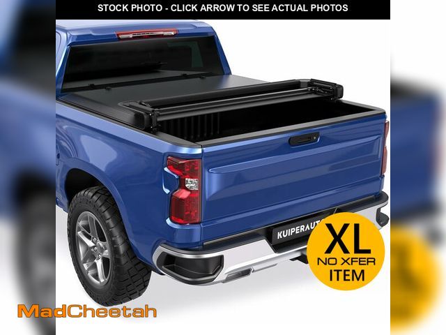Lot 74-12366104 - KUIPERAUTO Quad Soft 5.8FT Truck Bed Tonneau Cover Compatible for 2014-2018 Chevy Silverado/GMC Sier...