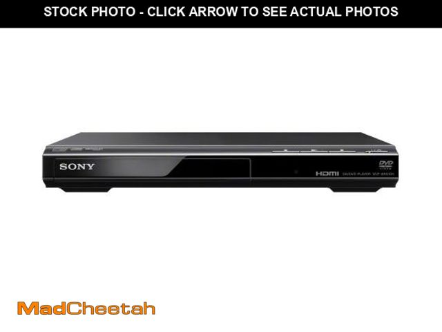 Lot 74-12526813 - Sony DVPSR510H DVD Player, with HDMI port (Upscaling) - USED