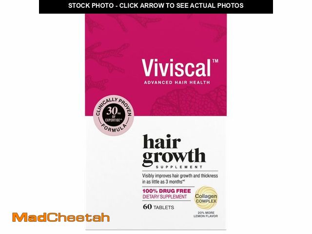 Lot 74-12883149 - Viviscal Hair Growth Supplements For Women For Thicker, Fuller Hair, Nourishes Thinning &amp; Loss, ...
